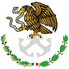 [Emblem of the Secretariat of Navy used in flags]
